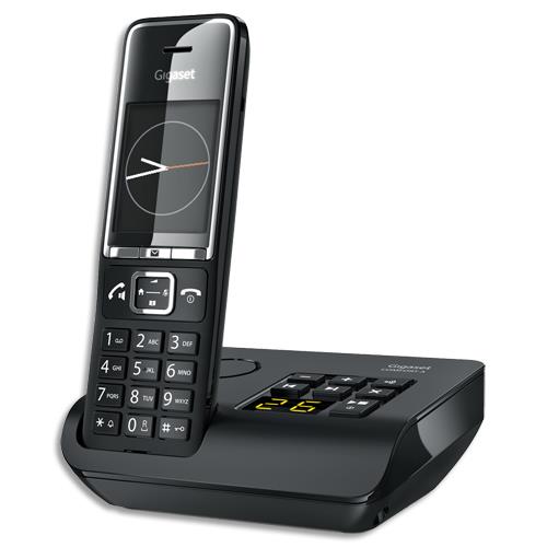 [458922] GIGASET Téléphone sans fil COMFORT 550A SOLO avec répondeur (dont eco-taxe de 0,08 €)