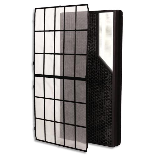 [458952] FELLOWES Filtre pour AeraMax SV composé d'un pré-filtre, de charbon actif et du HEPA H13