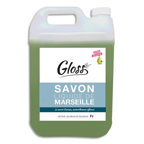 [459177] GLOSS Bidon de 5 litres savon de marseille 100% Végétal