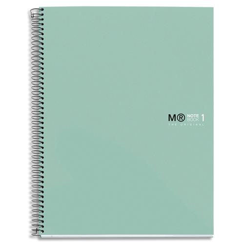 [459266] MIQUELRIUS Cahier carte spirale ORIGINAL 21x29,7cm 160 pages 90g 5x5. Coloris aquamarine