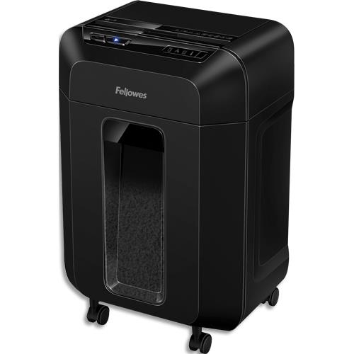 [459397] FELLOWES Destructeur AUTOMAX 80M, coupe mini-cut, P-4, 4x12mm, 80 feuilles, 17 litres, 4621501 (dont eco-taxe de 0,42 €)