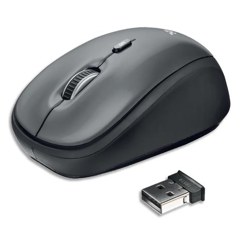 [459404] TRUST Souris sans fil noire YVI ECO (dont eco-taxe de 0,02 €)