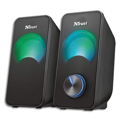 [459411] TRUST Enceinte ARYS 2.0 SPEAKER RGB 23120 (dont eco-taxe de 0,10 €)
