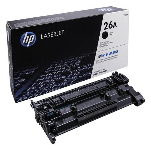 [219723] HP 26A CF226A Toner Noir Authentique pour HP LaserJet Pro M402 / M426 (dont eco-taxe de 0,20 €)