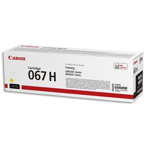 [459449] CANON Cartouche Toner jaune CRG 067 XL 5103C002AA