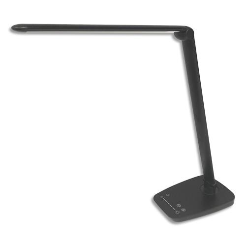 [459487] UNILUX Lampe bureau LED TWISTLED noire Réglage intensité lumineuse et t° de couleur 2700K à 6000K 50 000h (dont eco-taxe de 0,21 €)