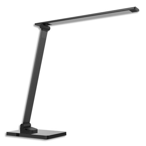 [459488] UNILUX Lampe bureau LED POPY noire Réglage intensité lumineuse et temp de couleur 50 000h 5 KWh/1000h (dont eco-taxe de 0,21 €)