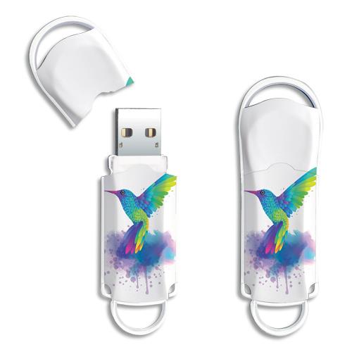 [459765] INTEGRAL Clé USB 2.0 32GB Xpression Colibri INFD32GBXPRFLAMINGO (dont eco-taxe de 0,01 €) (dont taxe copie privée de 2,00 €)