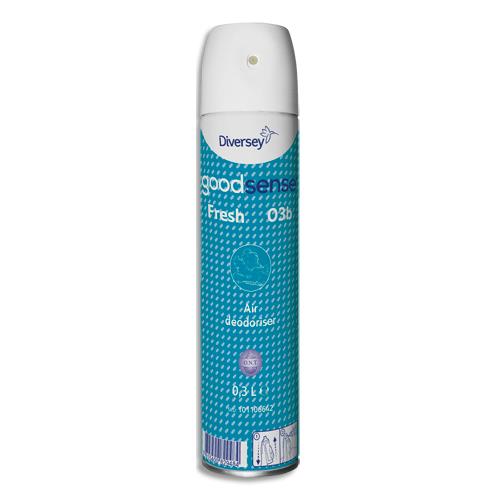[459800] GOOD SENSE Désodorisant et neutralisateur d'odeur parfum Fresh 300ml, action instantanée
