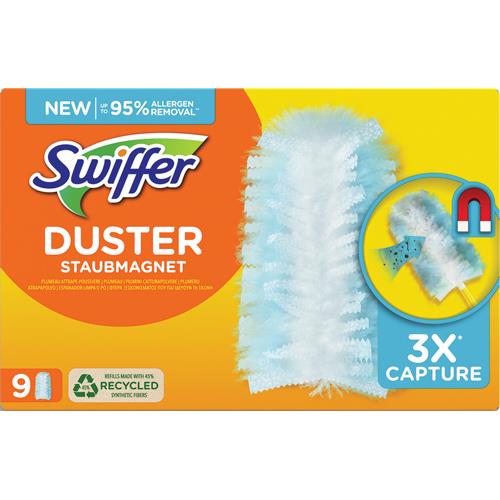 [459806] SWIFFER Boîte de 9 Lingettes attrape-poussière pour plumeau Swiffer
