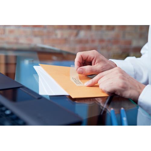 [459825] DYMO Boîte de 6 rouleaux de 500 étiquettes retour 25 x 54 mm pour LabelWriter Certifié FSC®