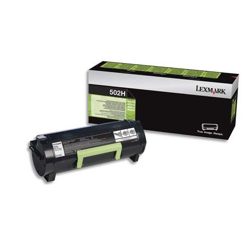 [224332] LEXMARK Cartouche toner Noir LRP HC 50F2H00