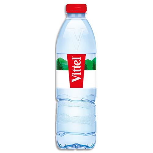 [227243] VITTEL Bouteille plastique d'eau 0,5 litre minérale plate