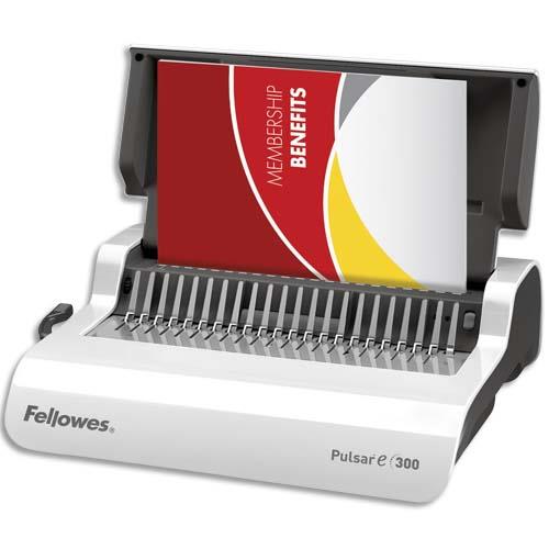 [232748] FELLOWES Perforelieur électrique Pulsar-E - 5620701 (dont eco-taxe de 0,42 €)