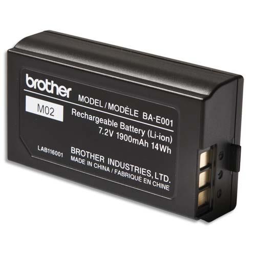 [235027] BROTHER Batterie rechargeable Li-On pour P-Touch 18 et 24mm BAE001