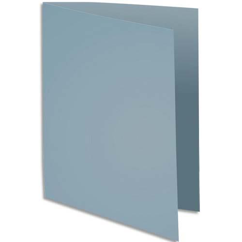 [235239] EXACOMPTA Paquet de 100 chemises ROCK'S en carte 210 grammes coloris Gris