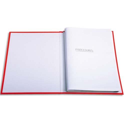 [235720] EXACOMPTA Paquet de 100 cottes de plaidoirie papier fort 90 grammes coloris Blanc
