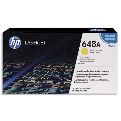 [240875] HP Toner Jaune CE262A (dont eco-taxe de 0,35 €)