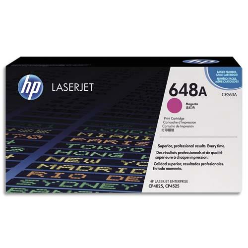 [240883] HP Toner Magenta CE263A (dont eco-taxe de 0,35 €)