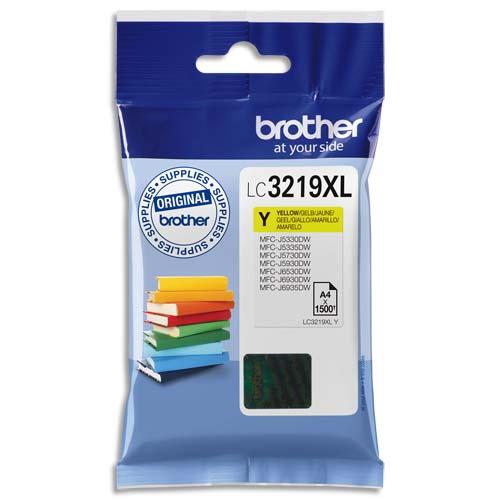 [262033] BROTHER Cartouche Jet encre LC3219XLY