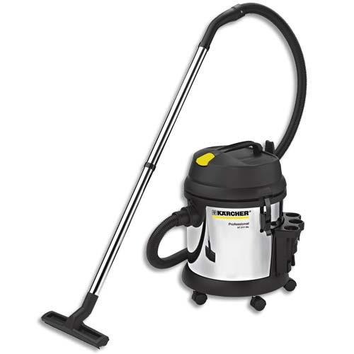 [262499] KARCHER Aspirateur eau et poussière Pro NT27/1 ME 1380 Watts, dépression 20 kpa, capacité 27 litres 72Db