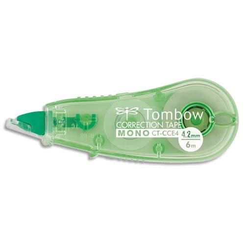 [263481] TOMBOW Mini roller de correction Micro tombow compact, 4,2mmx6m, coloris translucide
