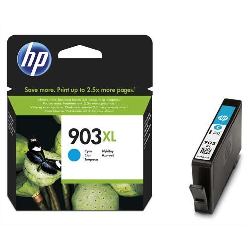 [266473] HP 903XL Cartouche Encre Cyan gd capacité Authentique T6M03AE HP OfficeJet 6950 HP OfficeJetPro 6960/6970 (dont eco-taxe de 0,02 €)