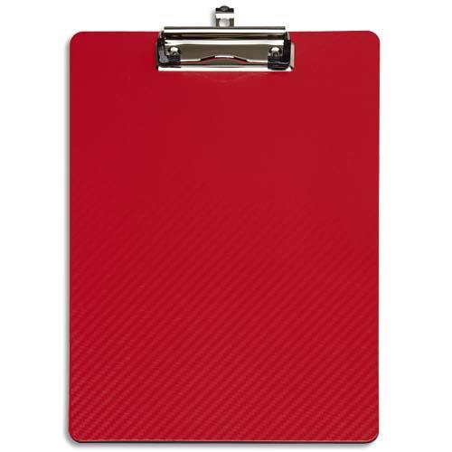 [268619] MAUL Porte-bloc en PP flexible. Résiste à l'eau, -10°C à +60°C. Rouge. Dim. L31,5 x H1,2 x P22,5 cm