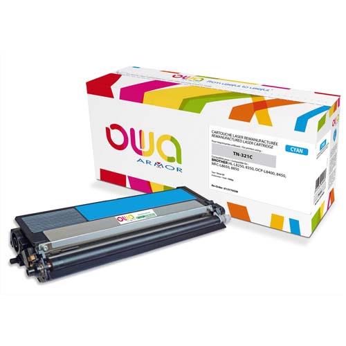 [272036] OWA Toner compatibilité BROTHER Cyan TN-321C K15779OW