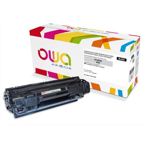 [272178] OWA Toner compatibilité HP Noir CF283X K15791OW