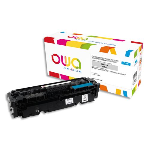 [272336] OWA Toner compatibilité HP Cyan CF411A/410A K15943OW