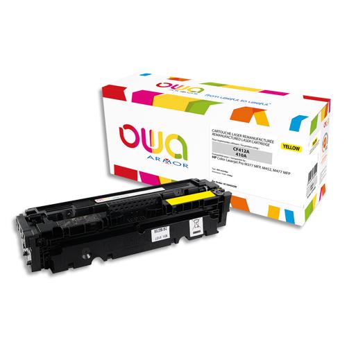 [272348] OWA Toner compatibilité HP Jaune CF412A/410A K15945OW