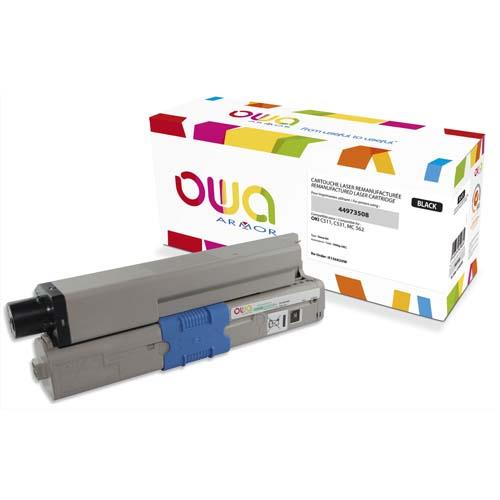 [272588] OWA Toner compatibilité OKI 44973508 K15682OW