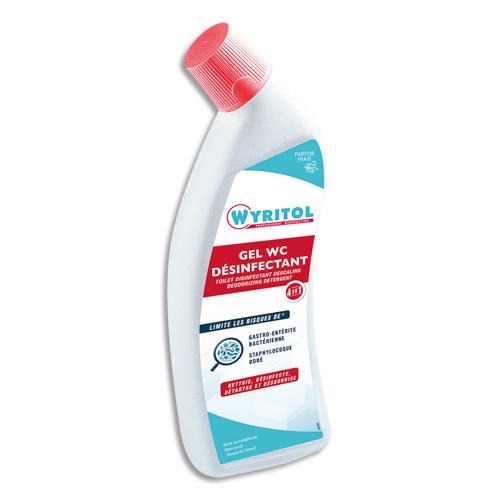 [273372] WYRITOL Flacon 750 ml Gel WC désinfectant surpuissant