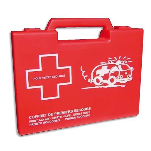 [275963] LABORATOIRES ESCULAPE Coffret premiers secours pour 1 à 2 personnes