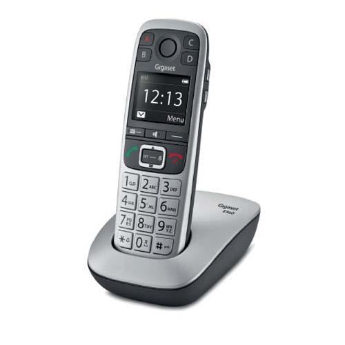 [279547] GIGASET téléphone sans fil silver solo E560 (dont eco-taxe de 0,08 €)