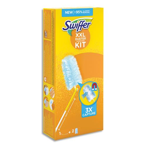 [289422] SWIFFER Kit de démarrage poignée + plumeaux