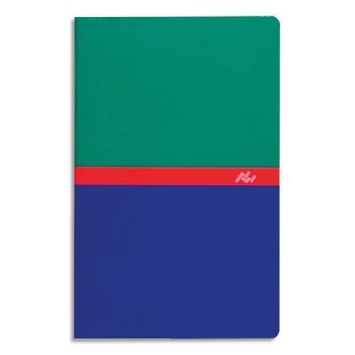 [294431] CONQUERANT C7 Carnet reliure piqûre 9x14 cm 96 pages petits carreaux 5x5 papier 70g