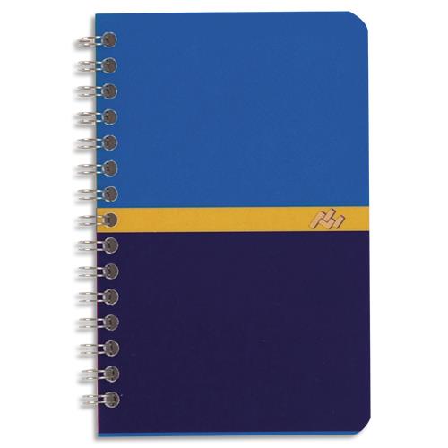 [294466] CONQUERANT C7 Carnet reliure spirale 9x14cm 100 pages 70g petits carreaux 5x5