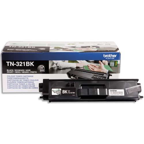 [313640] BROTHER Toner Noir TN321Bk (dont eco-taxe de 0,10 €)