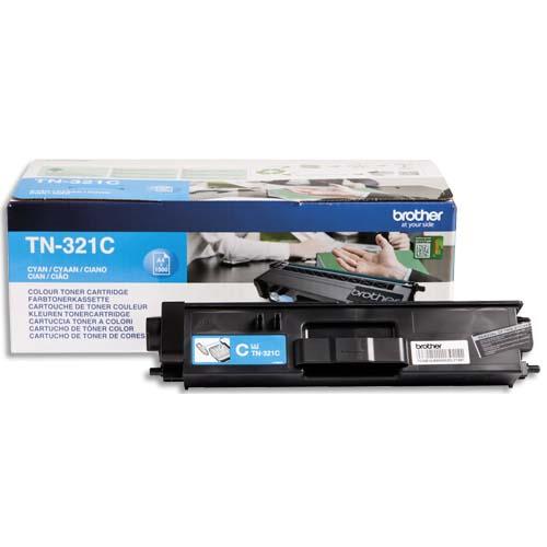 [313644] BROTHER Toner Cyan TN321C (dont eco-taxe de 0,10 €)