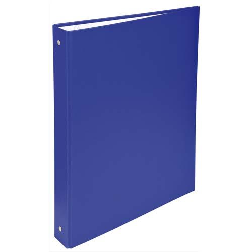 [352359] EXACOMPTA Classeur 4 anneaux de 30 mm, en polypropylène, dos de 4 cm, Bleu