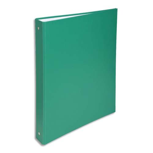 [352383] EXACOMPTA Classeur 4 anneaux de 30 mm, en polypropylène, dos de 4 cm, Vert