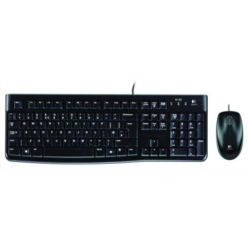 [352768] LOGITECH Ensemble Clavier Souris MK120 920-002539 (dont eco-taxe de 0,10 €)