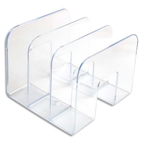 [353094] DURABLE Porte-revues et catalogues business Trend - L21,5 x H16,5 x P21 cm - Transparent