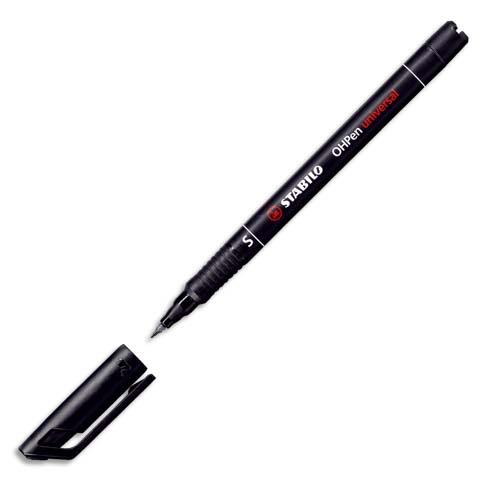 [353303] STABILO OHPen marqueur permanent pointe extra-fine (0,4 mm) - Noir