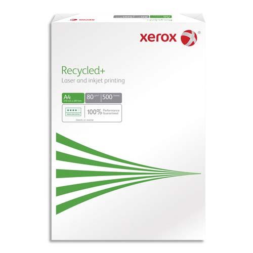 [362368] XEROX Ramette de 500 feuilles A4 80g, papier 100% recyclé Blanc XEROX Recycled+ 003R91912 CIE 85