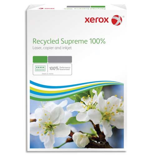 [362399] XEROX Ramette de 500 feuilles A4 80g, papier 100% recyclé Blanc XEROX RecycledSupreme 003R95860 CIE 150