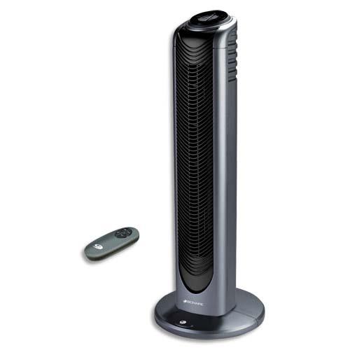 [367393] BIONAIRE Ventilateur colonne design programmable- Hauteur 74CM - Télécommande - Noir Anthracite (dont eco-taxe de 0,83 €)