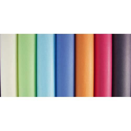[372800] CLAIREFONTAINE Rouleau de papier Kraft couleur 65g. Format 3x0,7m. Coloris pastels assortis en présentoir